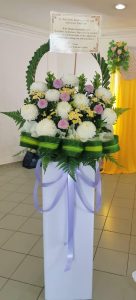 flower delivery to Gui Yuan Funeral Parlour